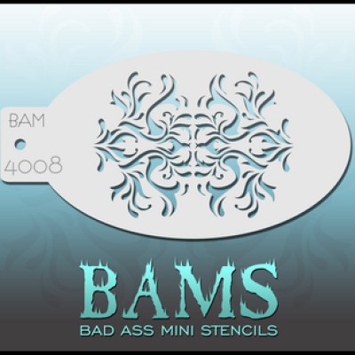 Bad Ass Stencil 4008